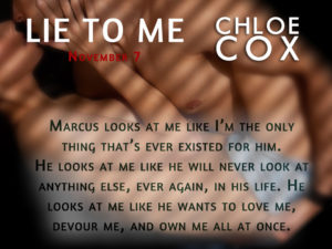 Lie To Me Chloe Cox