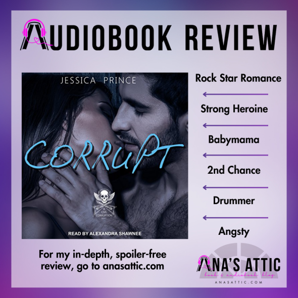 Corrupt by Jessica Prince review