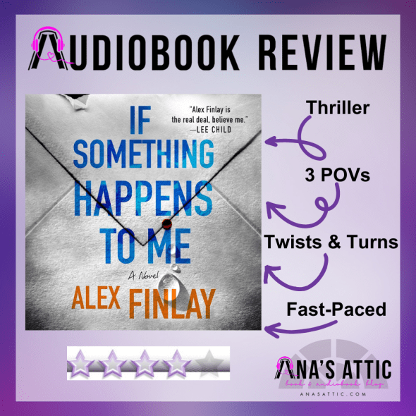 If Something Happens To Me by Alex Finlay