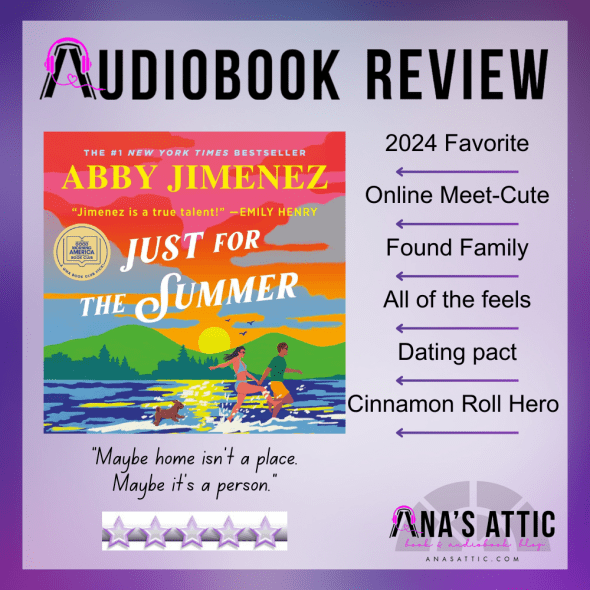 Just for the Summer by Abby Jimenez Audiobook Review