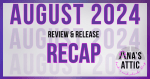 August 2024 Romance Book Releases