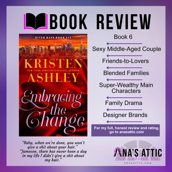 Embracing the Change by Kristen Ashley