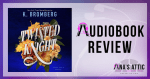 Twisted Knight by K. Bromberg | Audiobook Review Twited Knight by K. Bromberg