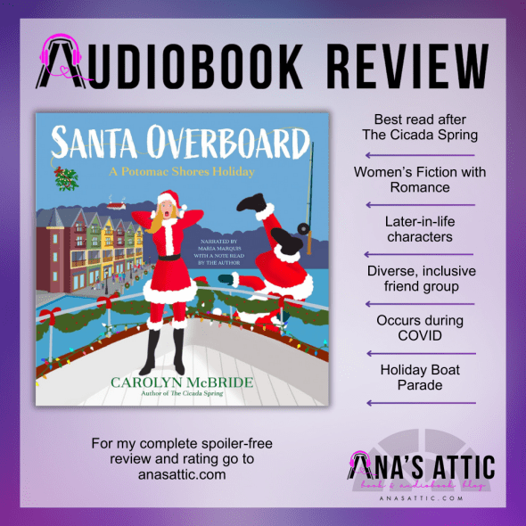 Santa Overboard by Carolyn McBride