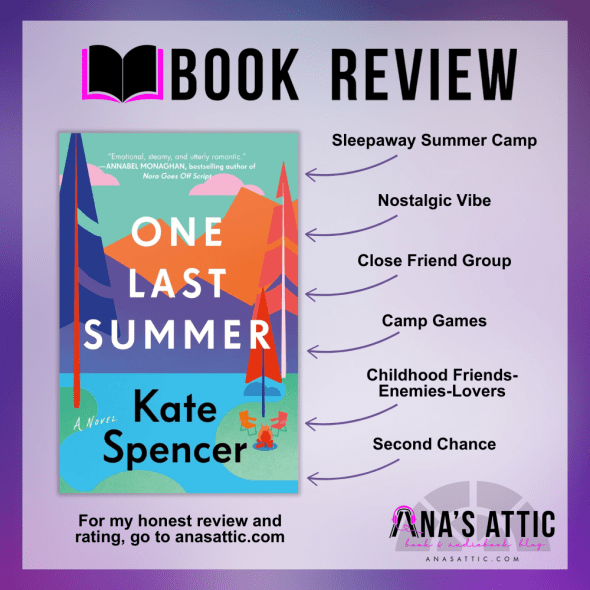 One Last Summer by Kate Spencer Book Review
