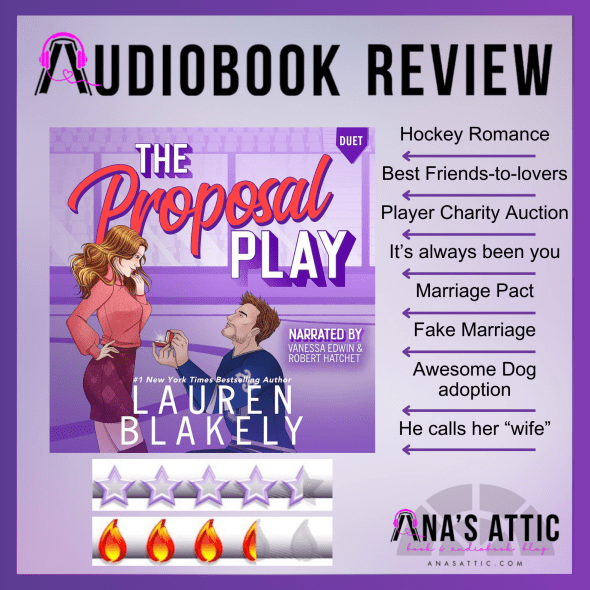 The Proposal Play by Lauren Blakely 