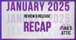 January 2025 Book Releases
