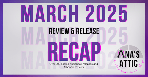 March 2025 Romance Book Releases