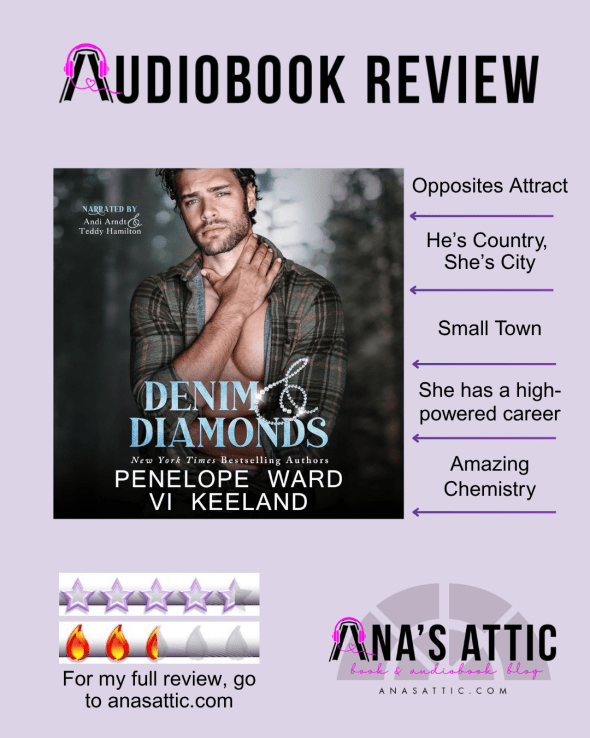 denim & Diamonds by Penelope Ward and Vi Keeland