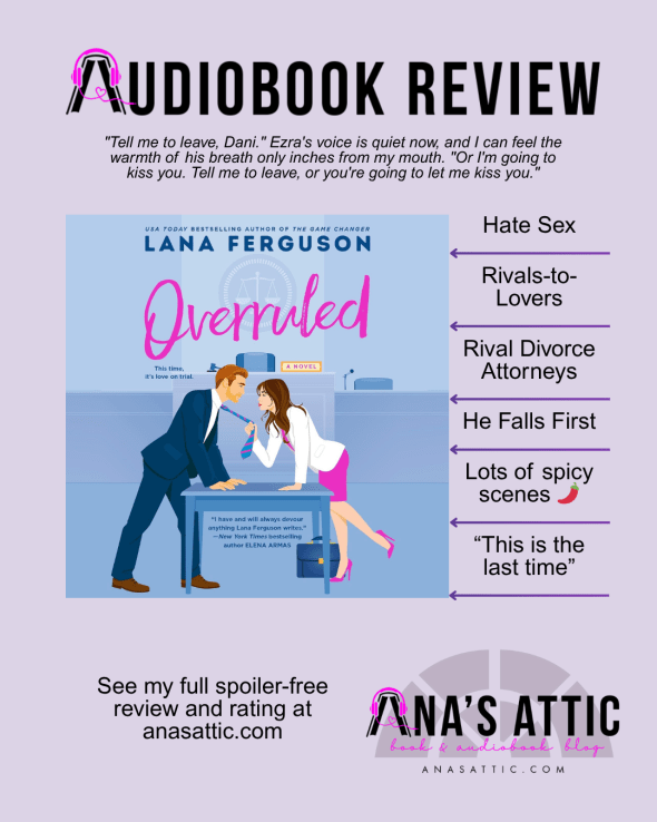 Overruled by Lana Ferguson