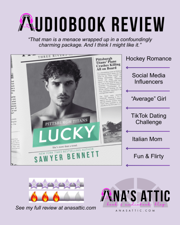 Lucky by Sawyer Bennett 