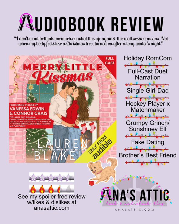 Merry Little Kissmas by Lauren Blakely
