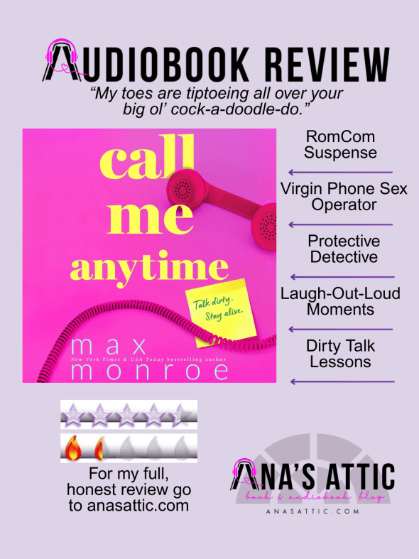 Call Me Anytime by Max Monroe