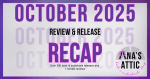 October 2025 Book Releases