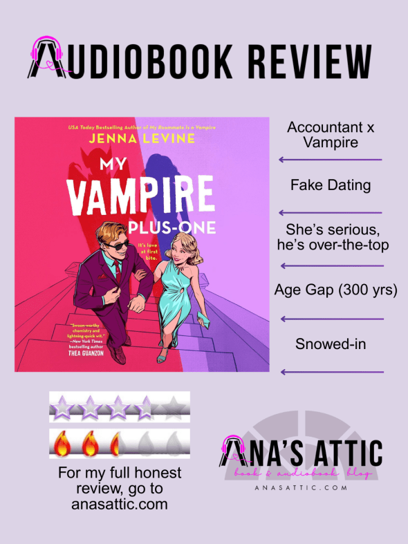 My Vampire Plus One by Jenna Levine
