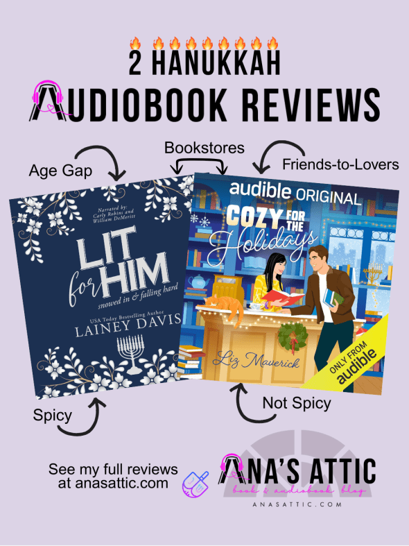 Lit For Him by Lainey Davis Cozy for the holidays