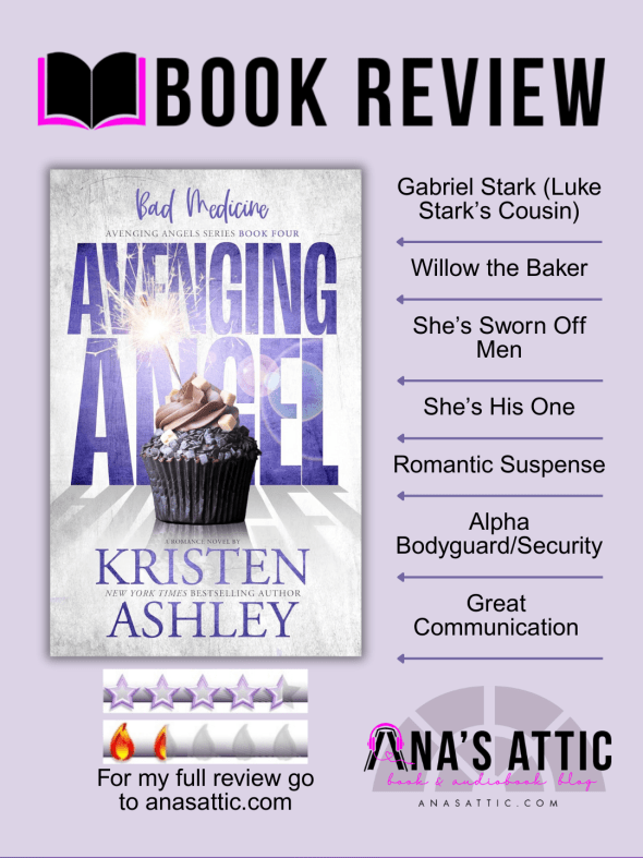 Avenging Angel Bad Medicine by Kristen Ashley