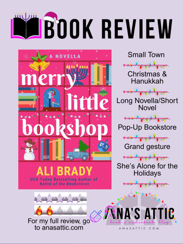 Merry Little Bookshop by Ali Brady