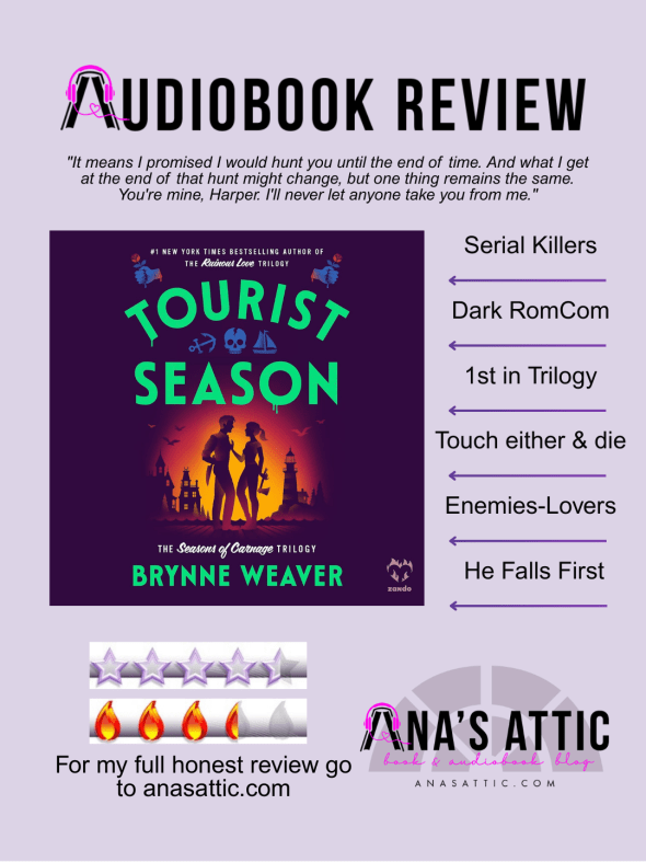 Tourist Season by Brynne Weaver