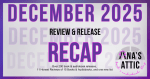 December 2025 recap