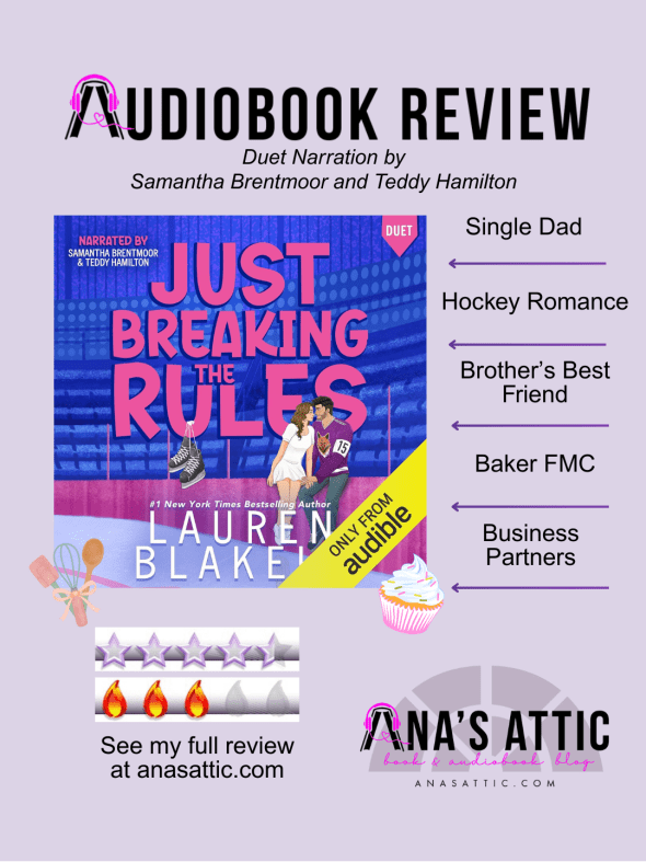 Just Breaking the Rules by Lauren Blakely