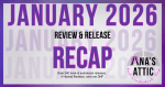 January 2026 Review and Release Recap january 2026 book release recap