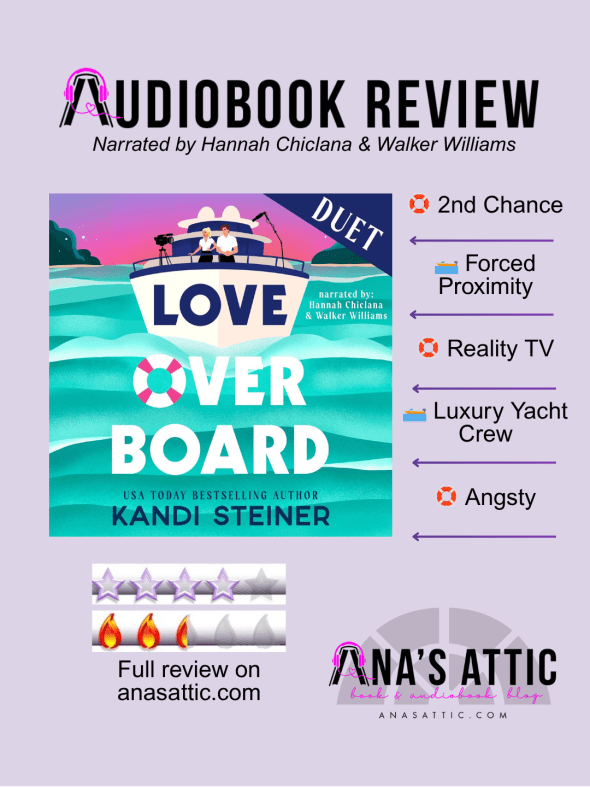Love Overboard by Kandi Steiner