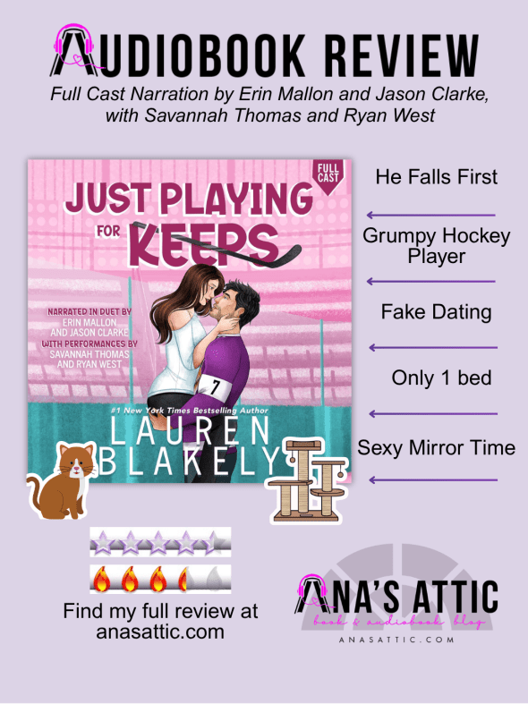 Just Playing for keeps by Lauren Blakely
