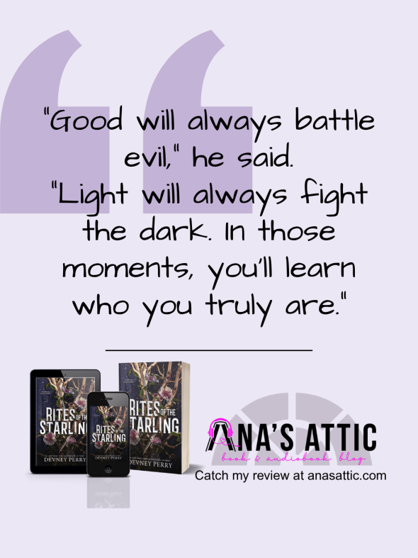 Rites of the starling quote