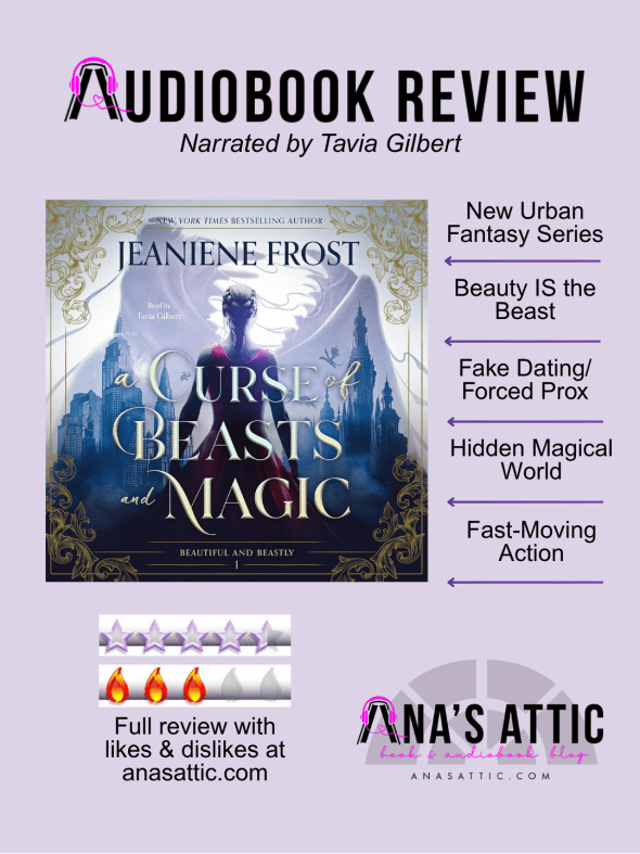 A curse of beasts and magic review