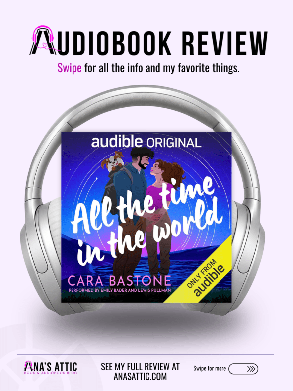 All the time in the world by Cara Bastone