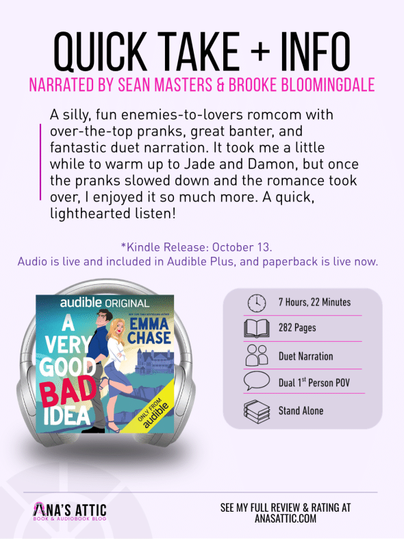 A Very Good Bad Idea by Emma Chase