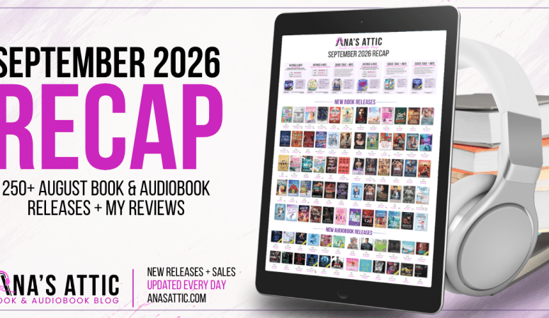 September 2026 Book Review and Release Recap