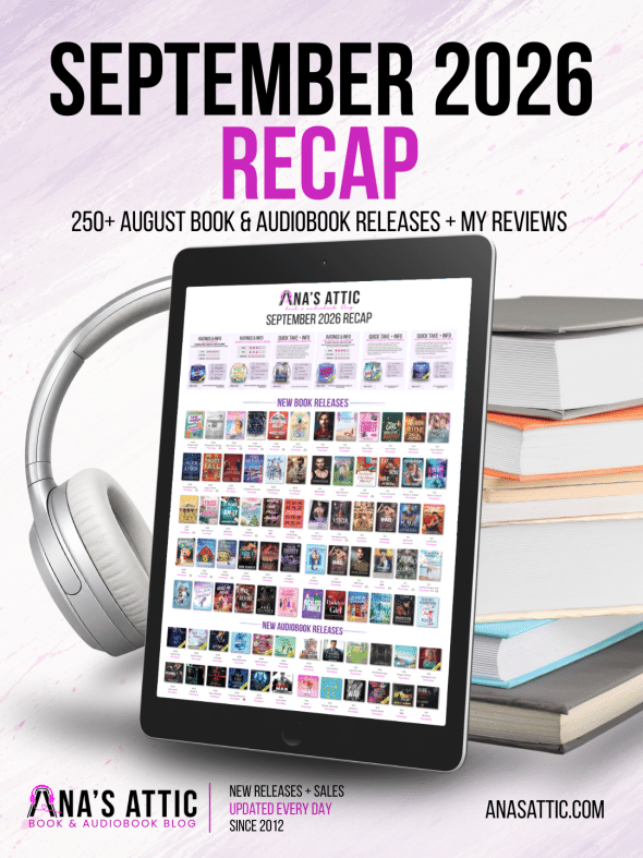September 2026 Book Release recap 